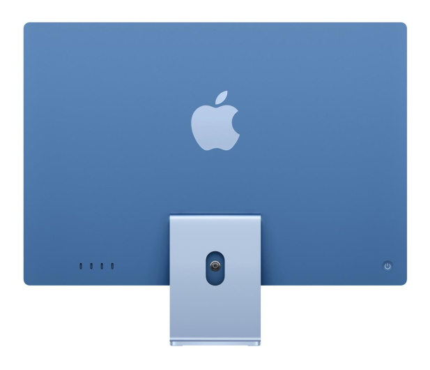 Apple iMac 24 M4/24GB/1TB/MacOS Retina 4,5K Niebieski 10R GPU Nano - 1350771 - zdjęcie 2
